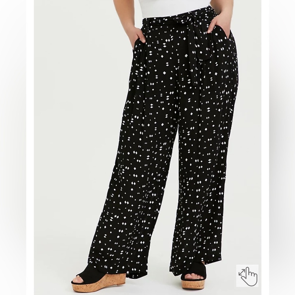 Wide Leg Pants